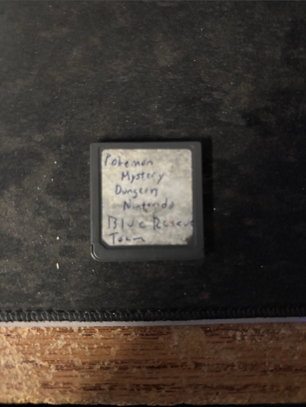 Nintendo DS Pokemon mystery dungeon blue rescue team